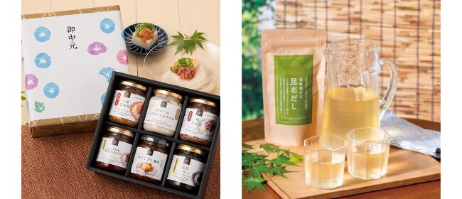 2つの新商品紹介画像