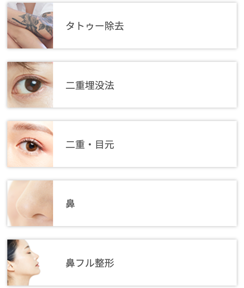 メニュー一覧の紹介画像2