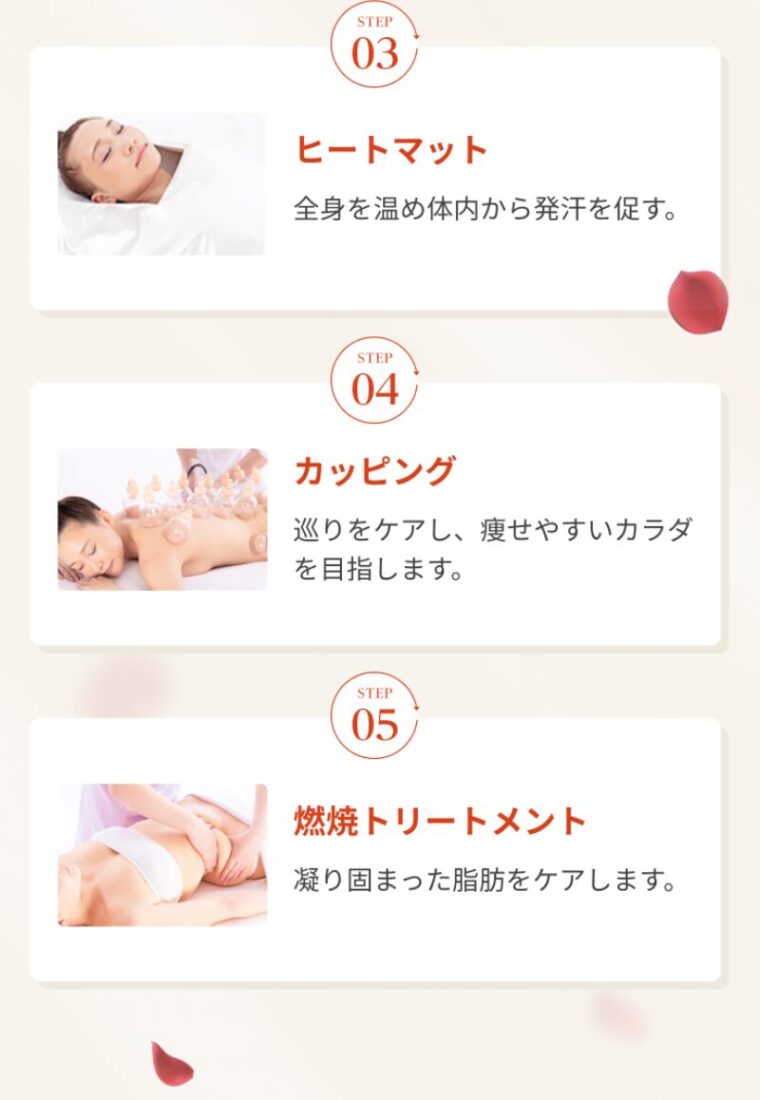 コースの流れの説明画像2